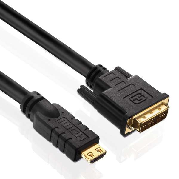 HDMI/DVI Kabel - PureInstall 15,0m