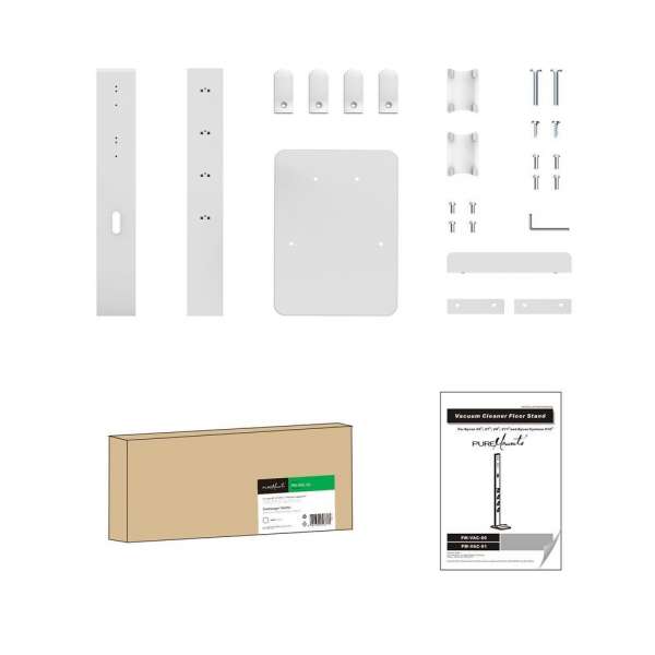 PureMounts® Staubsaugerständer für Dyson® Vacuum, weiß