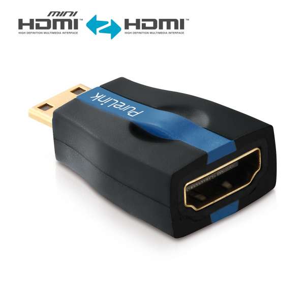 Mini HDMI/HDMI Adapter - Cinema Serie