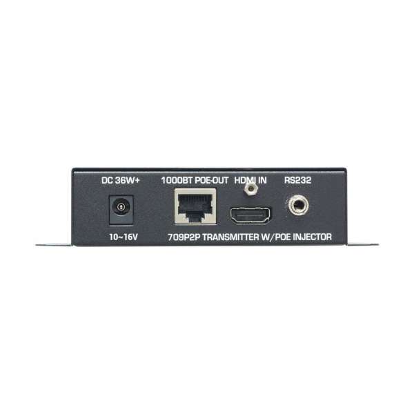 JustAddPower - Ultra Series 4K Punkt-zu-Punkt Encoder (Transmitter) mit POE-Injektor