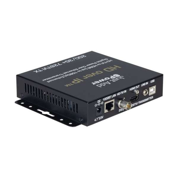 JustAddPower - Omega Serie 1080p Encoder (Transmitter) mit TVI-Eingang, USB- und HDMI-Ausgang