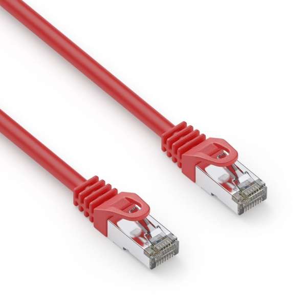 CAT 6A Patchkabel. S/FTP - rot - 20,0m