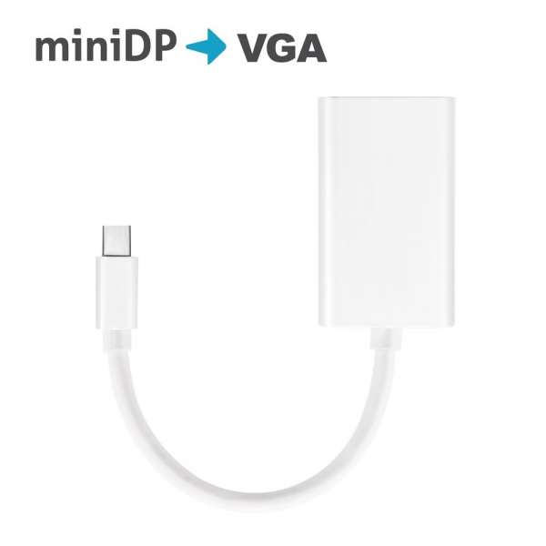 MiniDP/VGA Adapter - iSerie