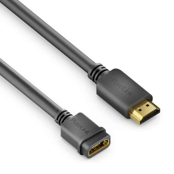mediahub2 - ICS-kompatibles HDMI F/M Verbindungskabel - 2,00m