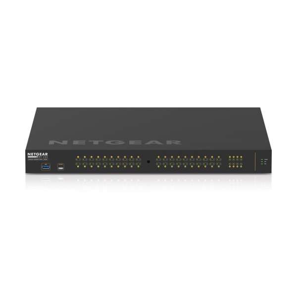NETGEAR - M4250 48-Port 40G8XF PoE+ Stapelbarer Managed Switch (960W PSU)