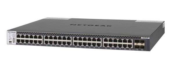 NETGEAR - M4300 48-Port (48X / 4SFP+) 10G Stapelbarer Managed Switch