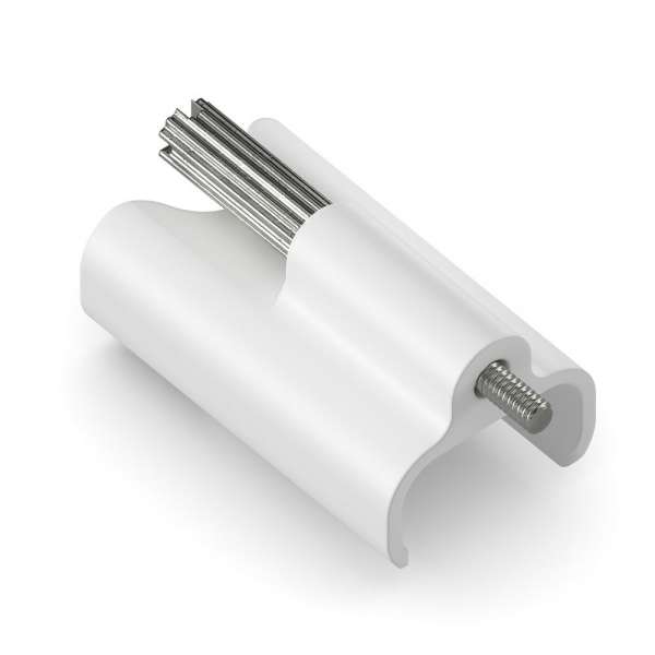 USB-C True Locking System Clip - PureInstall - weiß, 10er-Set