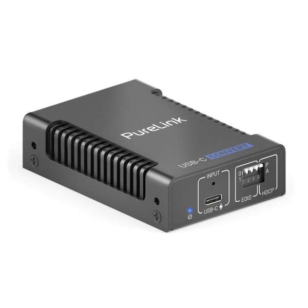 PureTools – USB-C-zu-HDMI-Konverter mit PD – 4K USB-C-zu-HDMI 2.0-Konverter mit 100 W Power Delivery