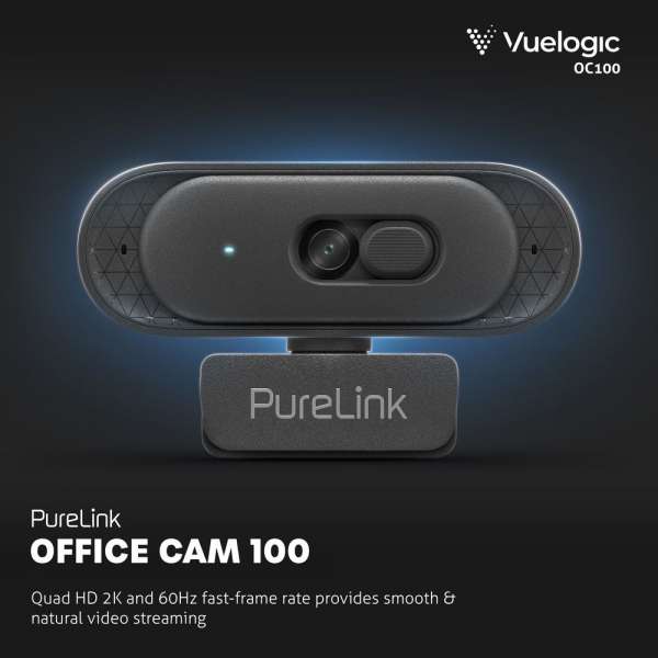 Vuelogic - Webcam für Personal Office und Live-Streaming, Fernunterricht