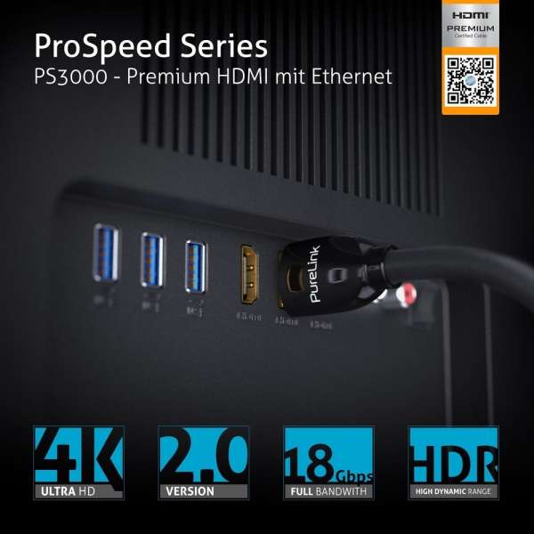 HDMI Kabel - ProSpeed Serie 1,50m