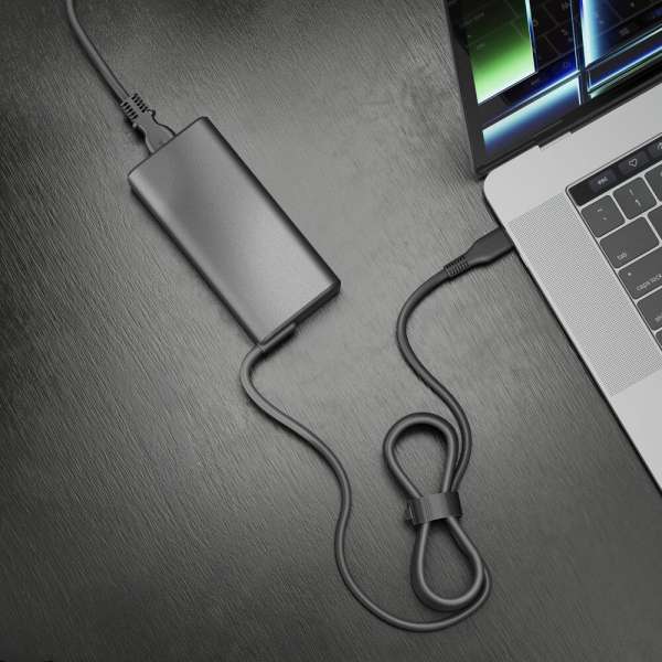 Vuelogic - USB-C Netzteil - 65W PD - schwarz