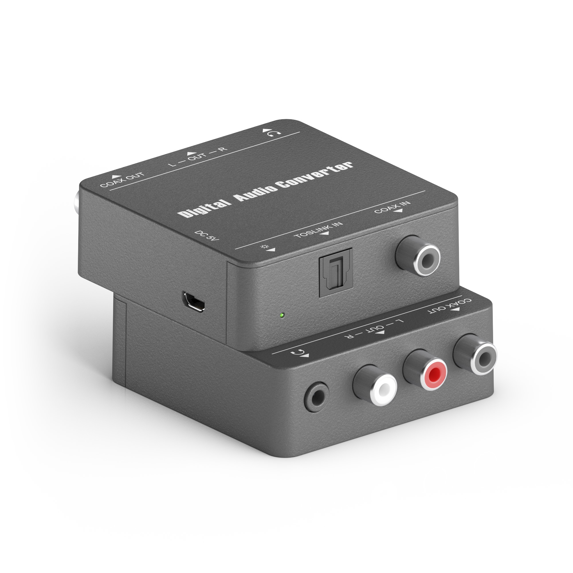 Klassiek Ligatie pik Digital Audio Converter / The PureTools Series - High Quality AV Products  for Commercial Applications / Digital to Analog Audio Converter | PureLink  | English