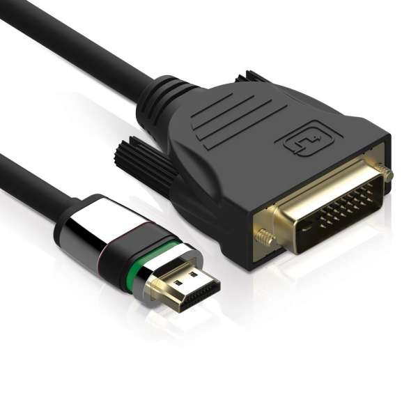 HDMI/DVI Kabel - Ultimate Serie - 1,00m