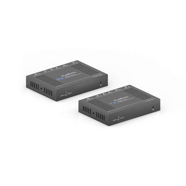 PureTools - HDBaseT Extender Set, 18G, 4K, 40m 4K / 70m 1080p