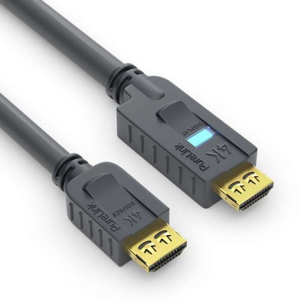 HDMI Kabel Aktiv 18Gbps - PureInstall 20,0m