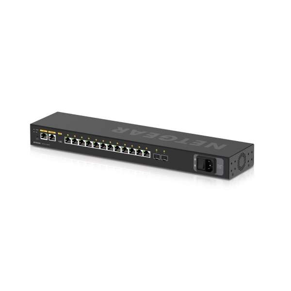 NETGEAR - M4250 14-Port 12M2XF Stapelbarer Managed Switch