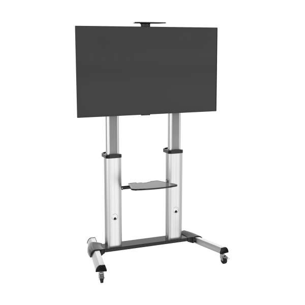 PureMounts® TV Cart - Single Display bis 100"