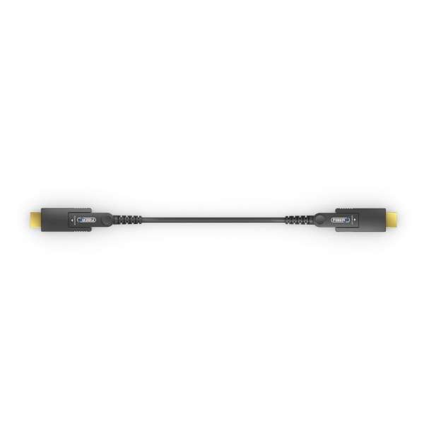 FiberX Serie - Micro HDMI/HDMI 4K Glasfaser Verlängerung - 15m