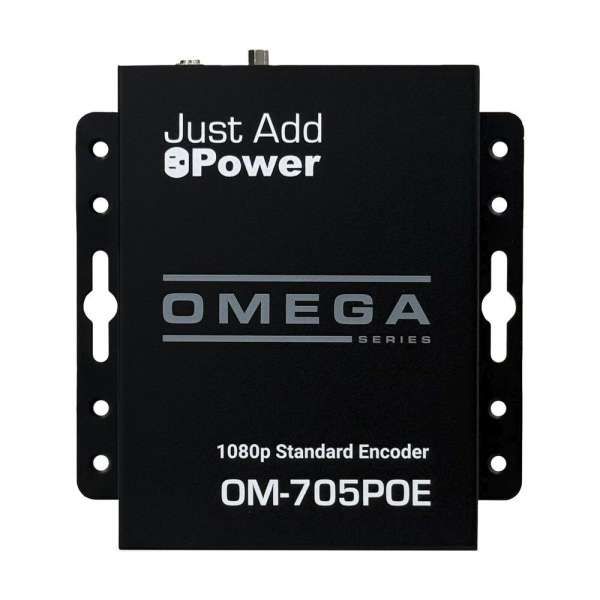 JustAddPower - Omega Serie 1080p Standard Encoder (Transmitter)