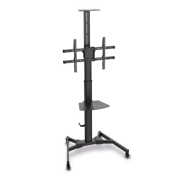 PureMounts® TV Standfuß mobil - Single Display bis 70"