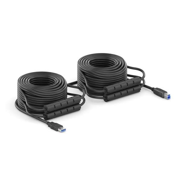 USB 3.2 Gen. 1x1 Aktiv Kabel - schwarz - 10,0m