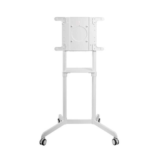 PureMounts® Mobiler TV Standfuß, weiß