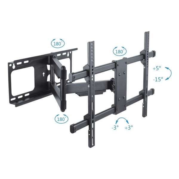 PureMounts® TV Halterung - Swivel - Vesa 600