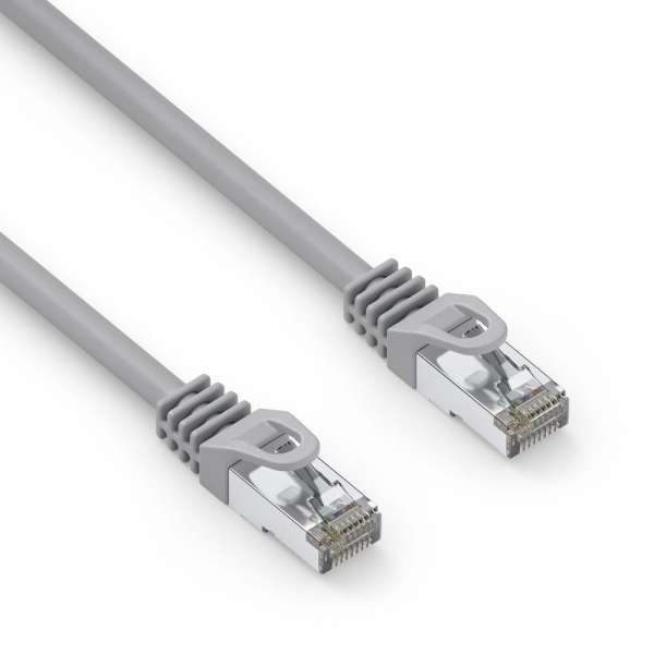 CAT 6A Patchkabel. S/FTP - grau - 30,0m