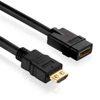 Vorschau: HDMI Verlaengerung - PureInstall 3,00m Vorschau: HDMI Verlaengerung - PureInstall 3,00m