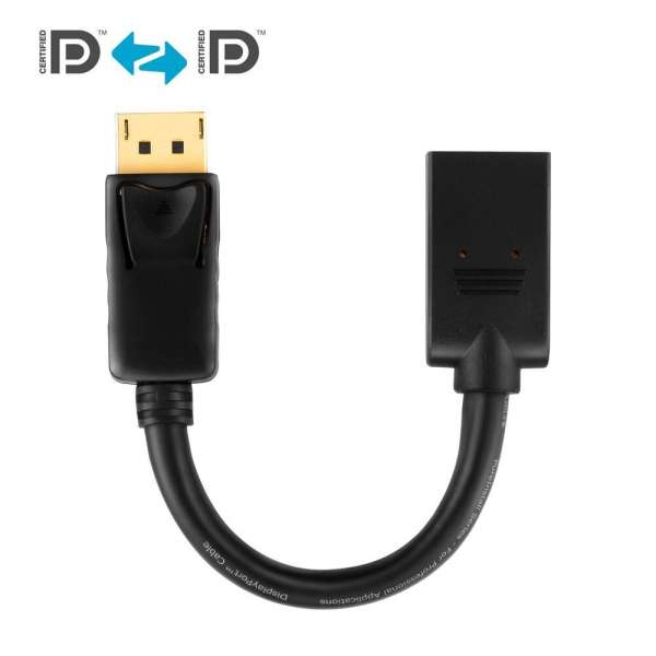 DisplayPort/DisplayPort Adapter - PureInstall 0,10m