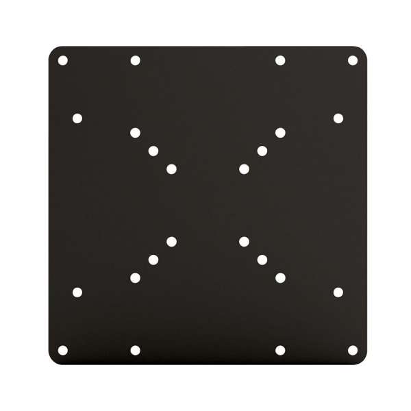 PureMounts® Universeller VESA Adapter 50x50 bis 200x200 schwarz